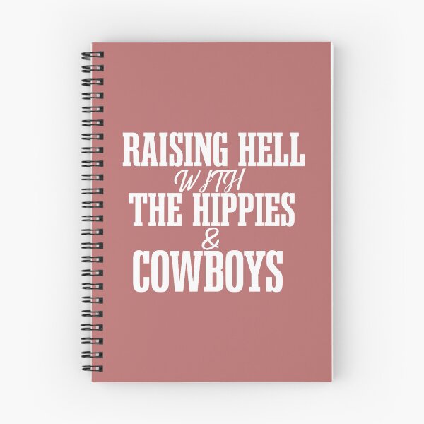 Item preview, Raising Hell With the Hippies and the Cowboys cody jinks tour designed and sold by Arianavaren.