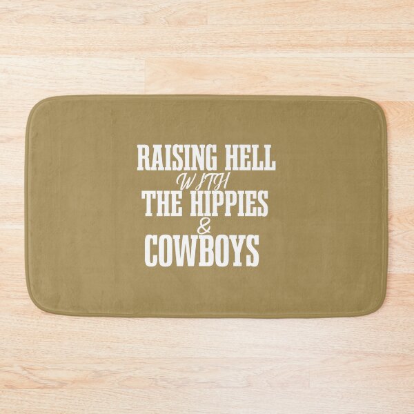 Item preview, Raising Hell With the Hippies and the Cowboys cody jinks tour designed and sold by Arianavaren.