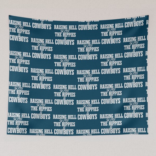 Item preview, Raising Hell With the Hippies and the Cowboys cody jinks tour designed and sold by Arianavaren.