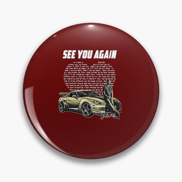 Item preview, See you Again designed and sold by Arianavaren.