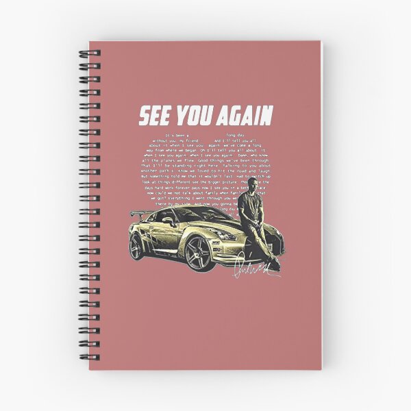 Item preview, See you Again designed and sold by Arianavaren.