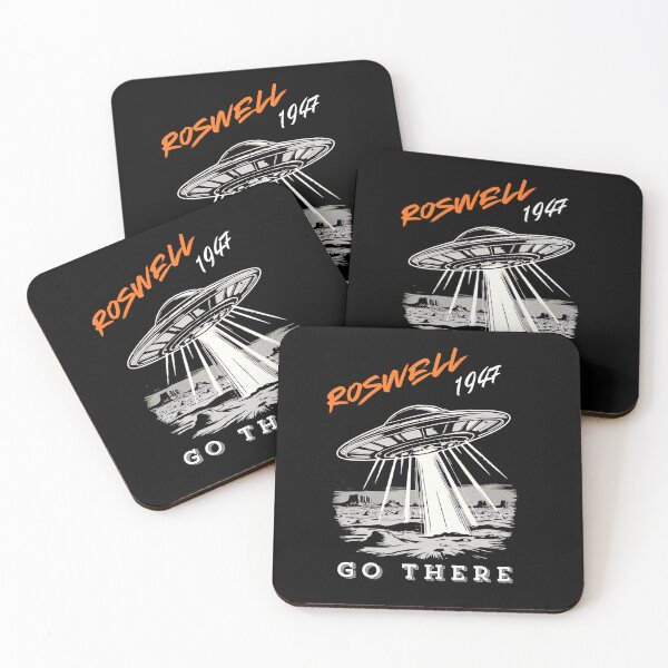 Item preview, Extraterrestrial Encounter – Roswell 1947 UFO Incident designed and sold by ALL ART .
