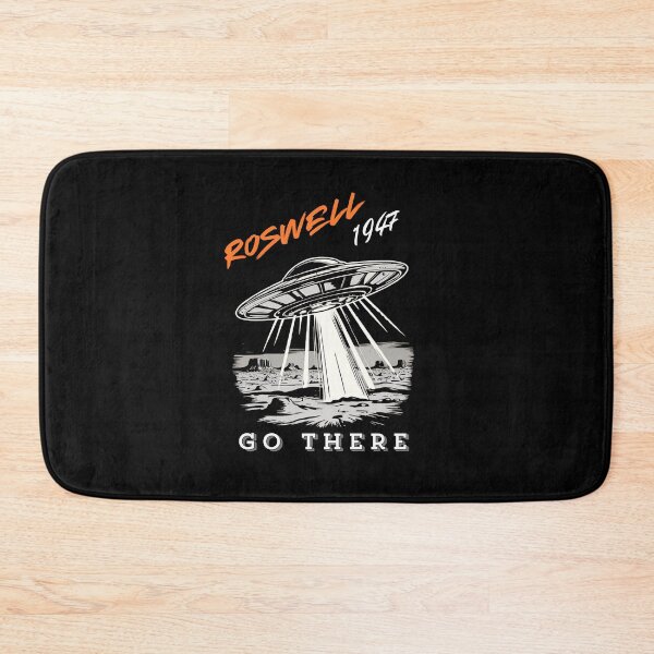 Item preview, Extraterrestrial Encounter – Roswell 1947 UFO Incident designed and sold by ALL ART .