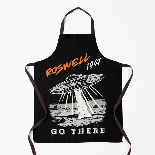 Item preview, Extraterrestrial Encounter – Roswell 1947 UFO Incident designed and sold by ALL ART .