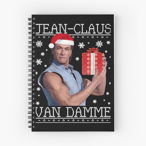 Item preview, Jean Claus Van Damme Christmas Knit designed and sold by basajbviner.
