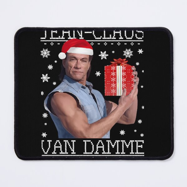Item preview, Jean Claus Van Damme Christmas Knit designed and sold by basajbviner.