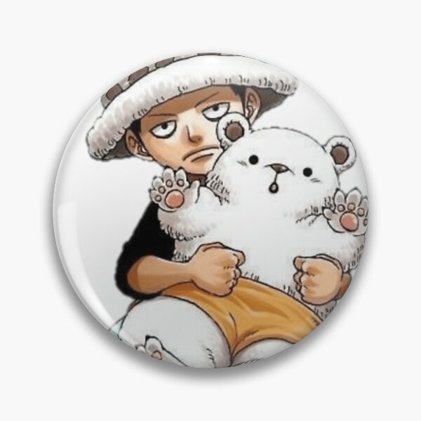 Artikelvorschau, Trafalgar Law Panda entworfen und verkauft von Cassieader.