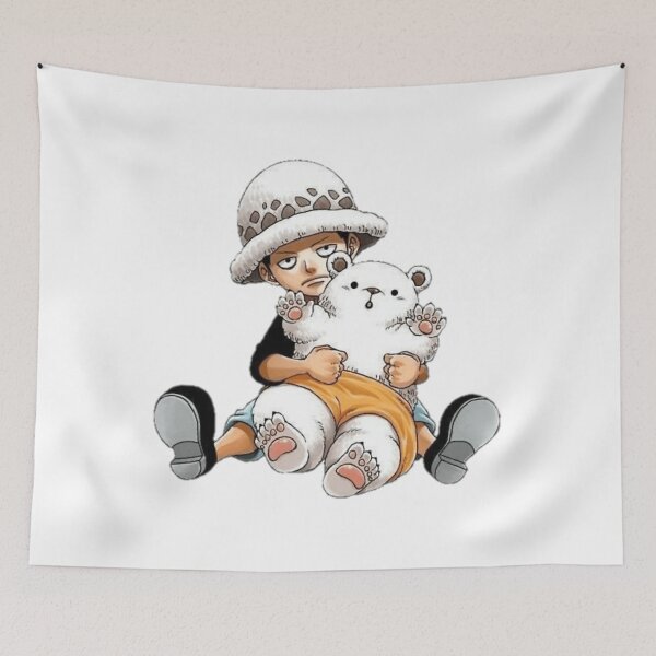 Item preview, Trafalgar Law  Panda designed and sold by Cassieader.