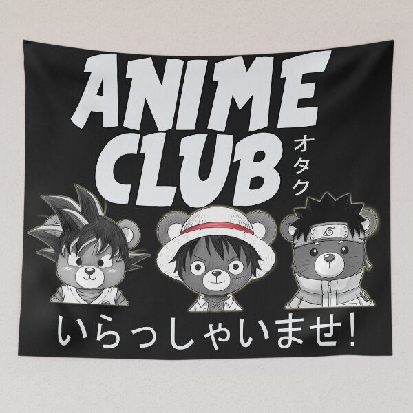 Item preview, Anime Club Cute otaku bears designed and sold by TeddybearClub.