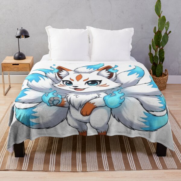 Artikelvorschau, Kawaii Fuchsgeist entworfen und verkauft von Mayverse.