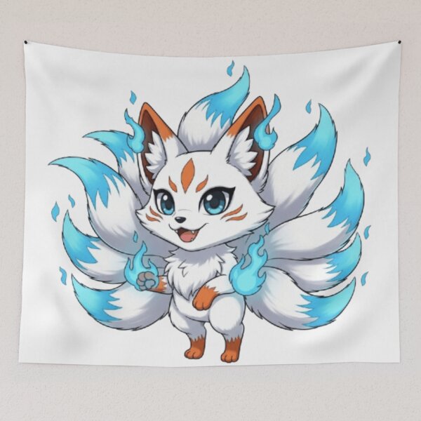 Item preview, Kawaii Fox Spirit designed and sold by Mayverse.