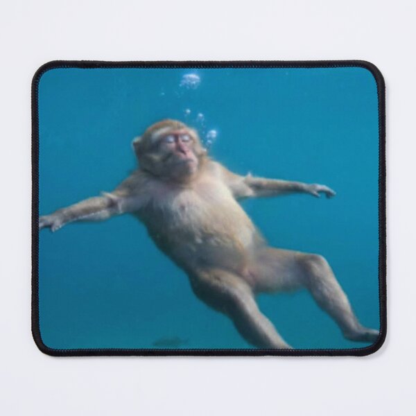 Item preview, Underwater Monkey meme designed and sold by monkey zone.
