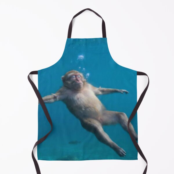 Item preview, Underwater Monkey meme designed and sold by monkey zone.