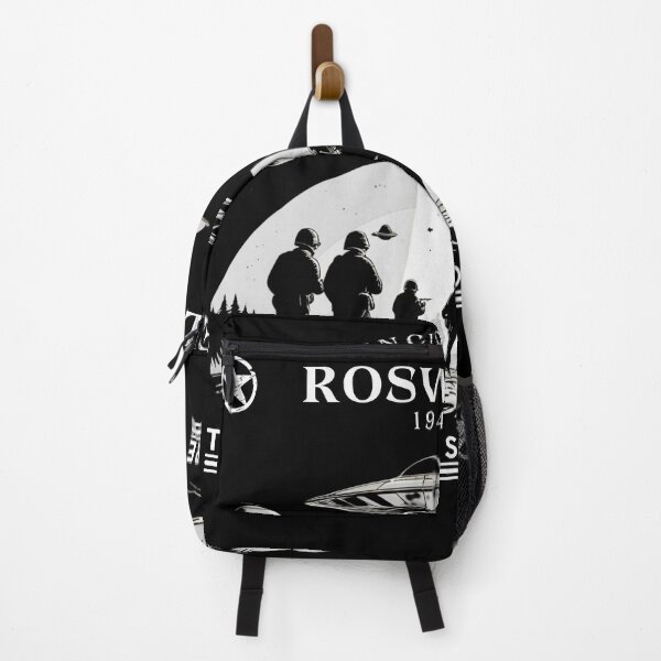 Item preview, The Truth Behind Roswell – Alien Spaceship Illustration designed and sold by ALL ART .