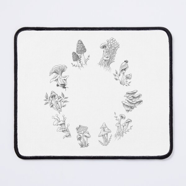 Item preview, Mushroom Fairy Ring designed and sold by whitneysart.
