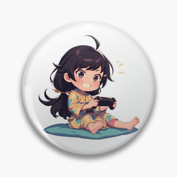 Item preview, Tsukihi Araragi Bakemonogatari Chibi Gaming Controller Anime Serenity designed and sold by juniorcastros.