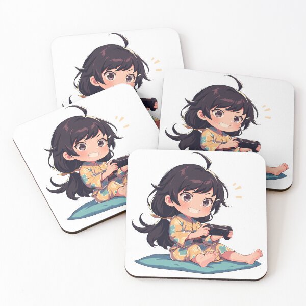 Item preview, Tsukihi Araragi Bakemonogatari Chibi Gaming Controller Anime Serenity designed and sold by juniorcastros.