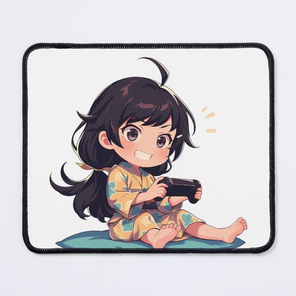 Item preview, Tsukihi Araragi Bakemonogatari Chibi Gaming Controller Anime Serenity designed and sold by juniorcastros.