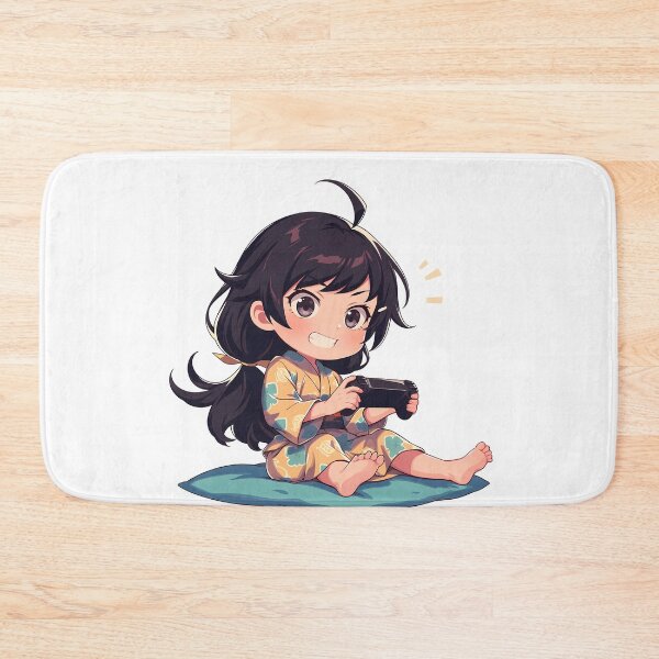 Item preview, Tsukihi Araragi Bakemonogatari Chibi Gaming Controller Anime Serenity designed and sold by juniorcastros.