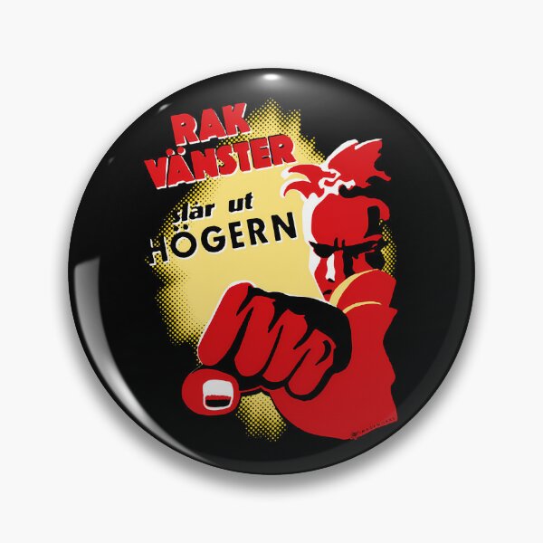 Item preview, Rak vanster slar ut hogern designed and sold by OnfroiBinet.