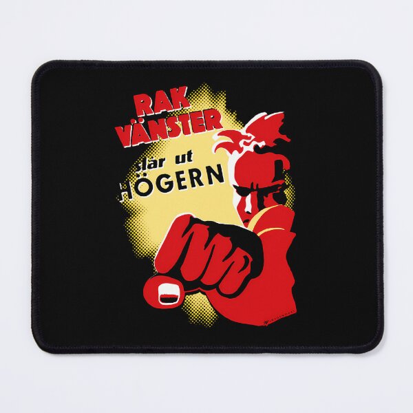 Item preview, Rak vanster slar ut hogern designed and sold by OnfroiBinet.