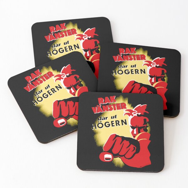 Item preview, Rak vanster slar ut hogern designed and sold by OnfroiBinet.