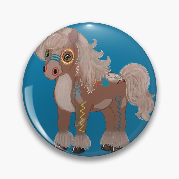 Item preview, Everleigh’s Custom Painted Pony designed and sold by RBC-Native.