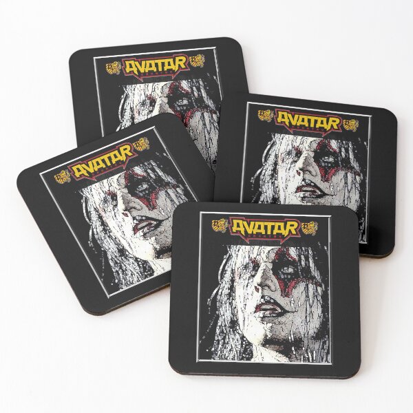 Item preview, Vintage Hard Metal Johannes Avatar Metal designed and sold by anarcana.