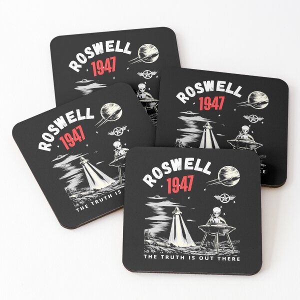 Item preview, UFO and Alien Conspiracy – Roswell Mystery Design designed and sold by ALL ART .