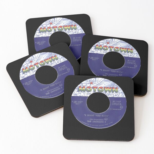 Item preview, The Jackson 5 I Want You Back label designed and sold by TroyLaux.