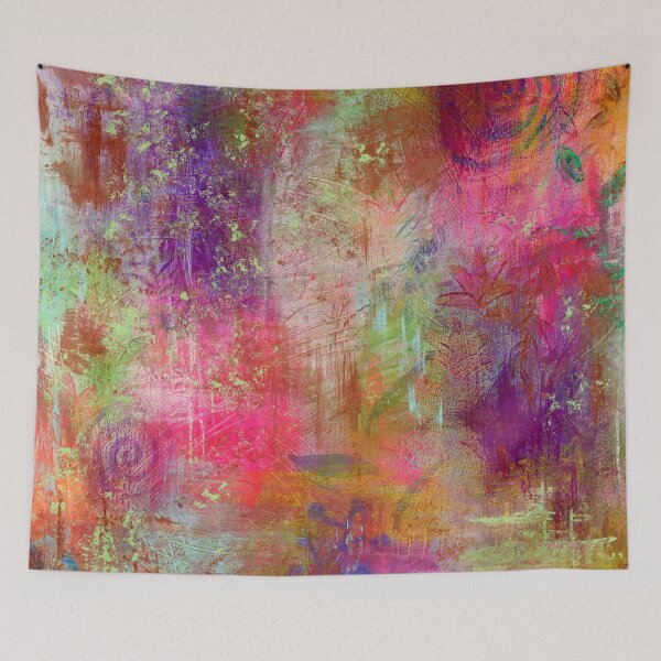 Item preview, Walking Through the Rainbow Sunset designed and sold by Traci Owings Design.