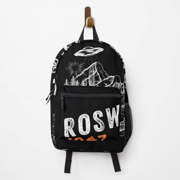 Item preview, Roswell Alien Artwork – UFO Sci-Fi Conspiracy Scene designed and sold by ALL ART .