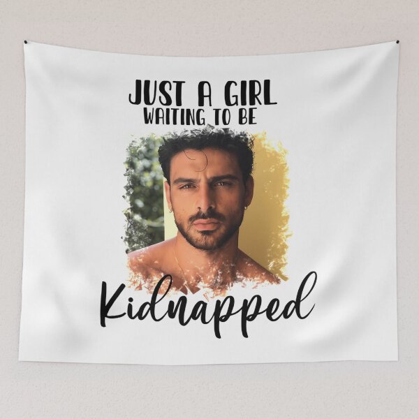 Item preview, Funny Just A Girl Waiting To Be Kidnapped designed and sold by MohamCume.