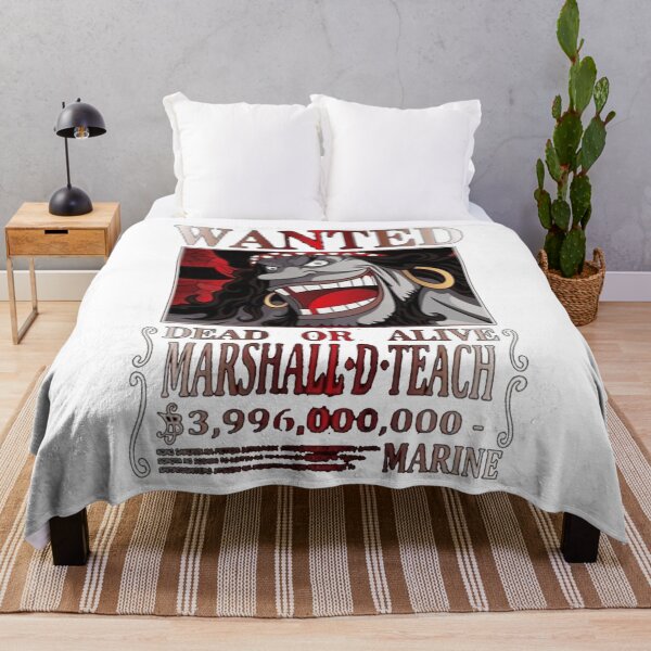 Item preview, Marshall D. Teach - Una pieza designed and sold by Winonaelch.