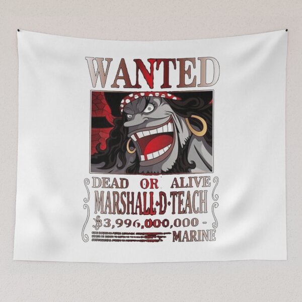 Item preview, Marshall D. Teach - One Piece designed and sold by Winonaelch.