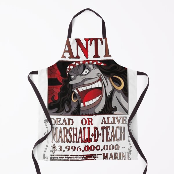 Item preview, Marshall D. Teach - One Piece designed and sold by Winonaelch.