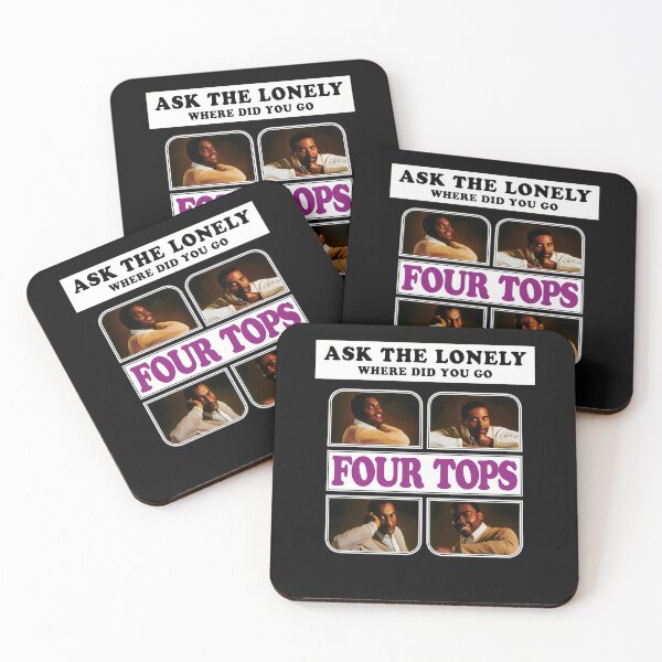 Item preview, Four Tops  Ask The Lonely Where Did You Go designed and sold by chonsies.