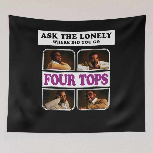 Item preview, Four Tops  Ask The Lonely Where Did You Go designed and sold by chonsies.