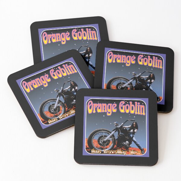 Item preview, Orange Goblin - Time Travelling Blues designed and sold by MohamCume.