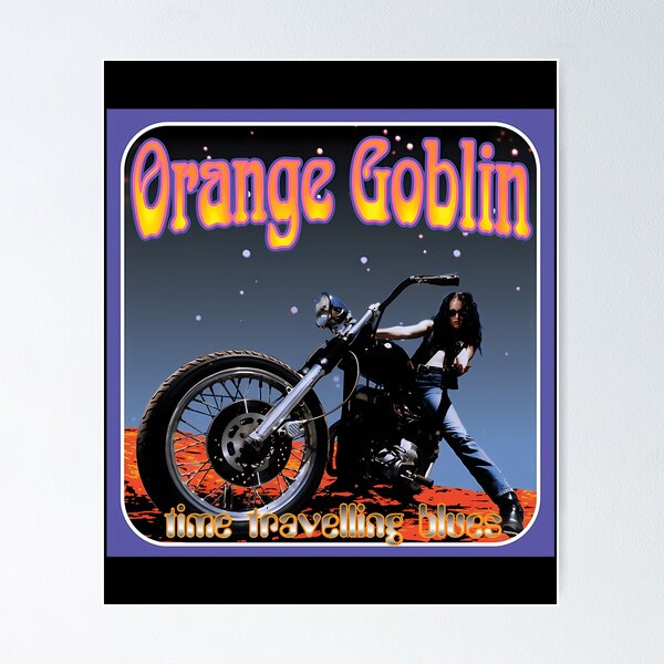 Item preview, Orange Goblin - Time Travelling Blues designed and sold by MohamCume.