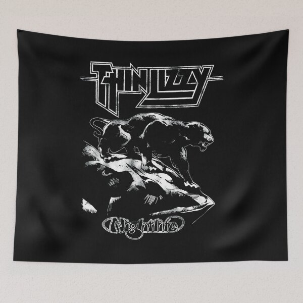 Item preview, Running Back Thin Lizzy Nightlife designed and sold by chonsies.