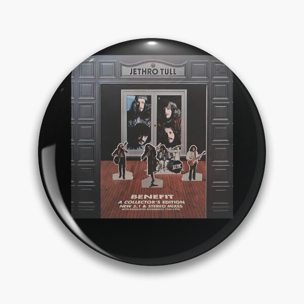 Item preview, Jethro. Tull benefit designed and sold by CharlesDrouin.