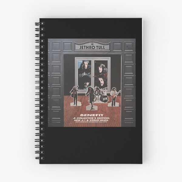 Item preview, Jethro. Tull benefit designed and sold by CharlesDrouin.