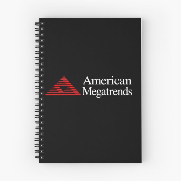 Item preview, American Megatrends Boot Logo – Vintage PC Startup Design designed and sold by GEEK_out.