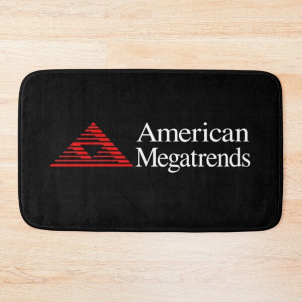 Item preview, American Megatrends Boot Logo – Vintage PC Startup Design designed and sold by GEEK_out.