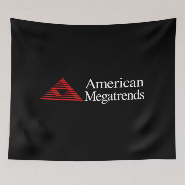 Item preview, American Megatrends Boot Logo – Vintage PC Startup Design designed and sold by GEEK_out.