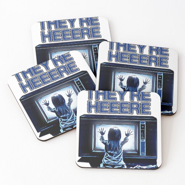 Item preview, Theyre Here designed and sold by Marderson.