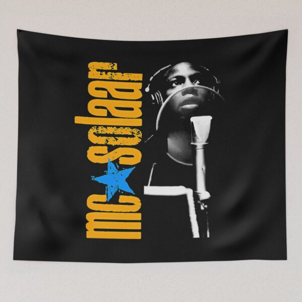 Item preview, Mc Solaar designed and sold by chonsies.