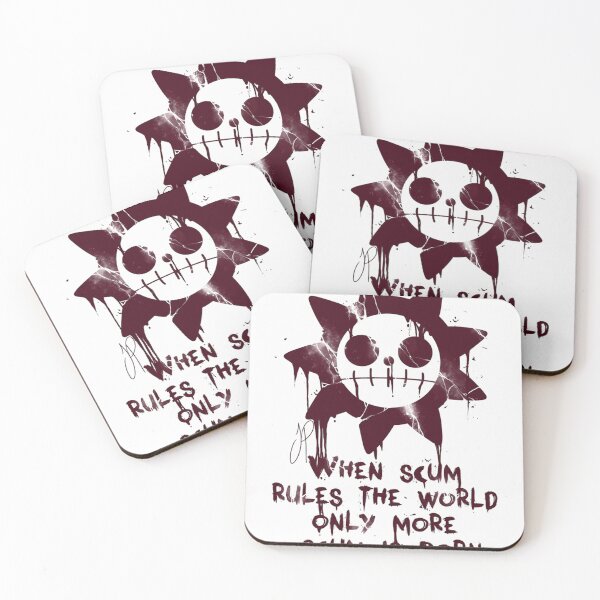 Item preview, When Scum Rules The World Only More Scum Is Born designed and sold by Winonaelch.