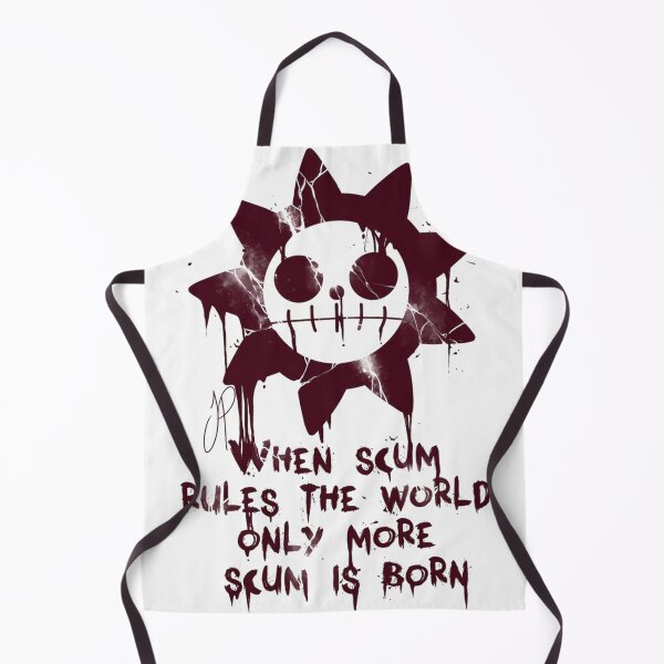Item preview, When Scum Rules The World Only More Scum Is Born designed and sold by Winonaelch.